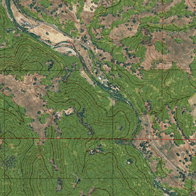 Western Michigan University CA-Ornbaun Valley: GeoChange 1985-2012 digital map