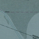Western Michigan University CA-Petaluma Point: Authoritative US Topos 1959 digital map