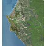 Western Michigan University CA-Point Arena: GeoChange 1957-2012 digital map