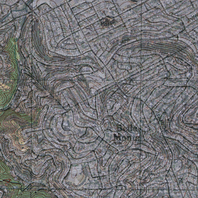 Western Michigan University CA-San Mateo: GeoChange 1993-2012 digital map