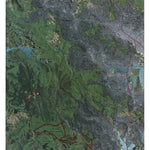 Western Michigan University CA-San Rafael: GeoChange 1993-2012 digital map