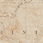 Western Michigan University CA-SHASTA: Authoritative US Topos Historic 1894 digital map
