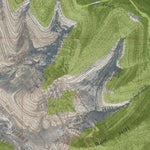 Western Michigan University CO-CALAMITY RIDGE: GeoChange 1961-2011 digital map
