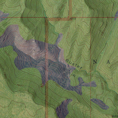 Western Michigan University CO-CANYON OF LODORE NORTH: GeoChange 1951-2011 digital map