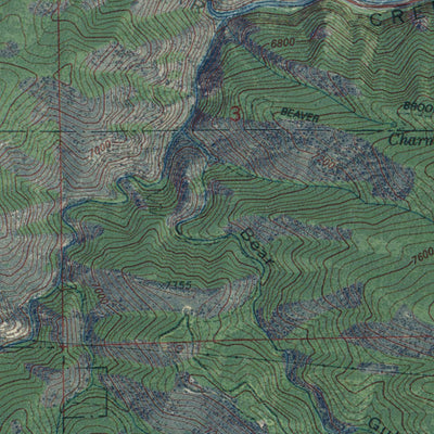 Western Michigan University CO-Evergreen: GeoChange 1990-2012 digital map