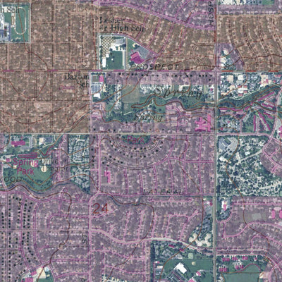 Western Michigan University CO-Fort Collins: GeoChange 1958-2011 digital map