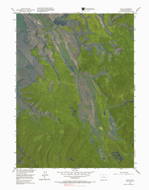 Western Michigan University CO-GOULD: GeoChange 1952-2011 digital map