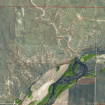 Western Michigan University CO-IDALIA SW: GeoChange 1968-2011 digital map