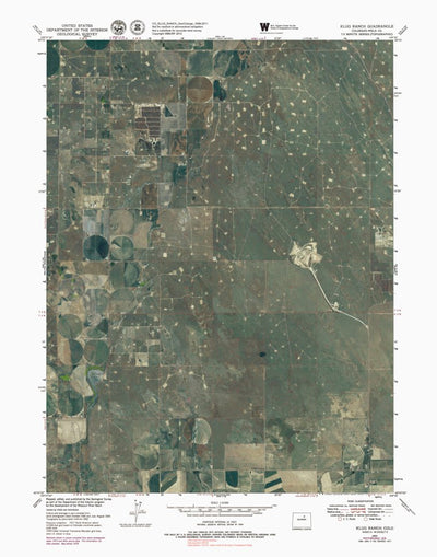 Western Michigan University CO-KLUG RANCH: GeoChange 1948-2011 digital map