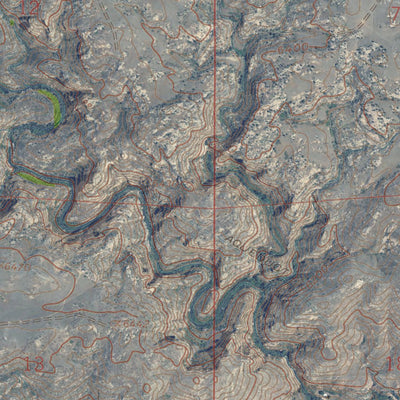 Western Michigan University CO-Livermore Mountain: GeoChange 1958-2011 digital map