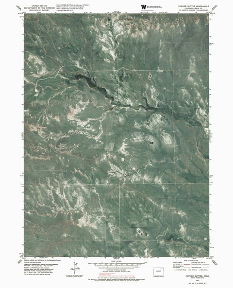 Western Michigan University CO-PAWNEE BUTTES: GeoChange 1973-2011 digital map