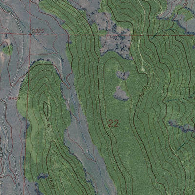 Western Michigan University CO-Poison Draw: GeoChange 1962-2011 digital map