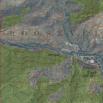 Western Michigan University CO-Poudre Park: GeoChange 1958-2011 digital map