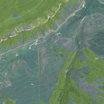 Western Michigan University CO-RATTLESNAKE BUTTE: GeoChange 1970-2011 digital map