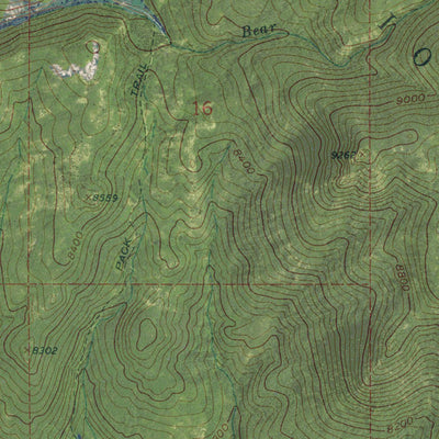 Western Michigan University CO-ROCKY PEAK: GeoChange 1957-2011 digital map