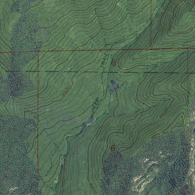 Western Michigan University CO-SOUTH MAMM PEAK: GeoChange 1956-2011 digital map