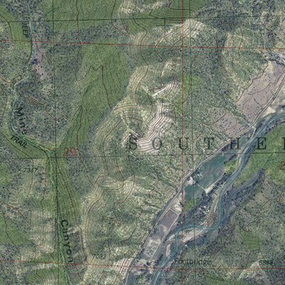 Western Michigan University CO-TRUJILLO: GeoChange 1977-2011 digital map