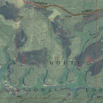 Western Michigan University CO-TYLER MOUNTAIN: GeoChange 1975-2011 digital map