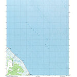 Western Michigan University DE-Bennetts Pier: Authoritative US Topos 1993 digital map