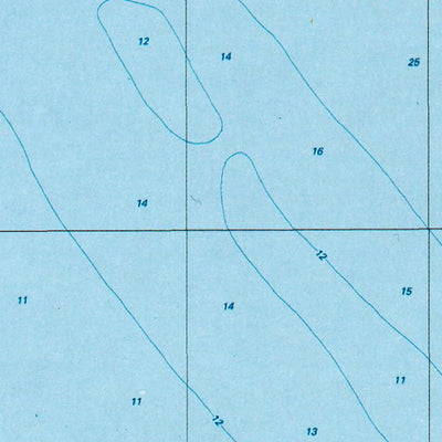 Western Michigan University DE-Bennetts Pier: Authoritative US Topos 1993 digital map