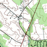 Western Michigan University DE-Fairmount: Authoritative US Topos 1984 digital map