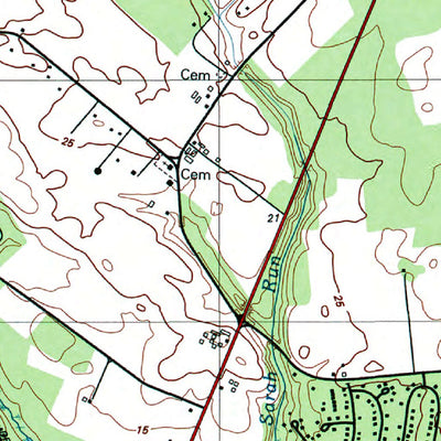 Western Michigan University DE-Fairmount: Authoritative US Topos 1984 digital map