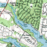 Western Michigan University DE-Fairmount: Authoritative US Topos 1984 digital map