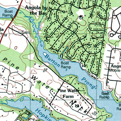 Western Michigan University DE-Fairmount: Authoritative US Topos 1984 digital map