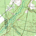 Western Michigan University DE-MD-Hickman: Authoritative US Topos 1993 digital map