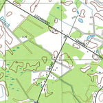 Western Michigan University DE-MD-Kenton: Authoritative US Topos 1993 digital map