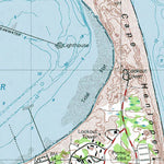 Western Michigan University DE-NJ-Cape Henlopen: Authoritative US Topos 1984 digital map