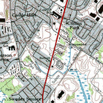 Western Michigan University DE-NJ-Wilmington South: Authoritative US Topos 1993 digital map
