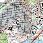 Western Michigan University DE-NJ-Wilmington South: Authoritative US Topos 1993 digital map