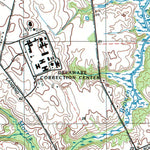 Western Michigan University DE-Smyrna: Authoritative US Topos 1993 digital map