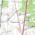 Western Michigan University DE-Wyoming: Authoritative US Topos 1993 digital map