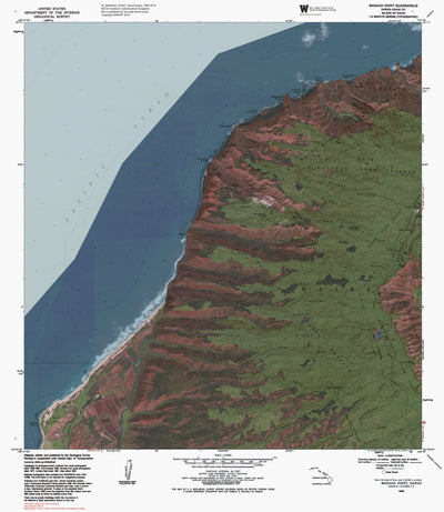 Western Michigan University HI-MAKAHA POINT: GeoChange 1960-2014 digital map