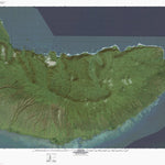 Western Michigan University HI-MOLOKAI EAST: GeoChange 1977-2015 digital map