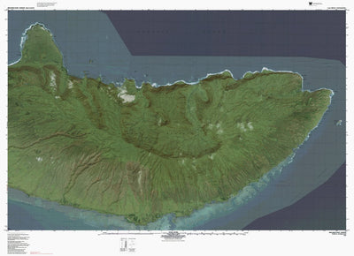 Western Michigan University HI-MOLOKAI EAST: GeoChange 1977-2015 digital map