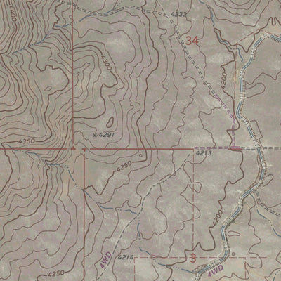 Western Michigan University ID-DIETRICH BUTTE: GeoChange 1969-2013 digital map