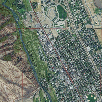 Western Michigan University ID-HAILEY: GeoChange 1966-2013 digital map