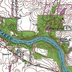 Western Michigan University IL-Bourbonnais: Authoritative US Topos 1963 digital map