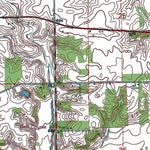 Western Michigan University IL-IN-Illiana Heights: Authoritative US Topos 1962 digital map