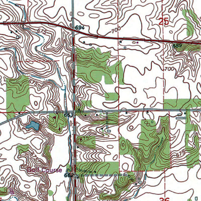 Western Michigan University IL-IN-Illiana Heights: Authoritative US Topos 1962 digital map