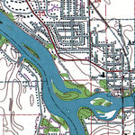 Western Michigan University IL-Kankakee: Authoritative US Topos 1964 digital map
