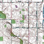 Western Michigan University IN-Culver: Authoritative US Topos 1962 digital map