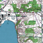 Western Michigan University IN-Culver: Authoritative US Topos 1962 digital map
