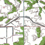 Western Michigan University IN-Fair Oaks: Authoritative US Topos 1962 digital map