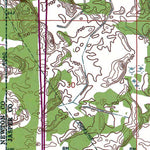 Western Michigan University IN-Fair Oaks: Authoritative US Topos 1962 digital map