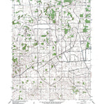 Western Michigan University IN-Gifford: Authoritative US Topos 1962 digital map