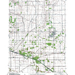 Western Michigan University IN-Kouts: Authoritative US Topos 1992 digital map